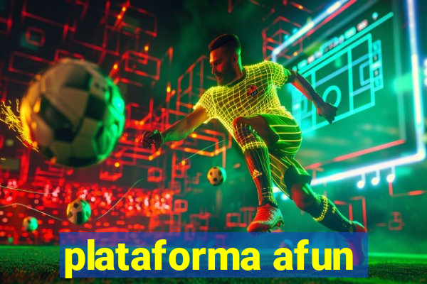 plataforma afun